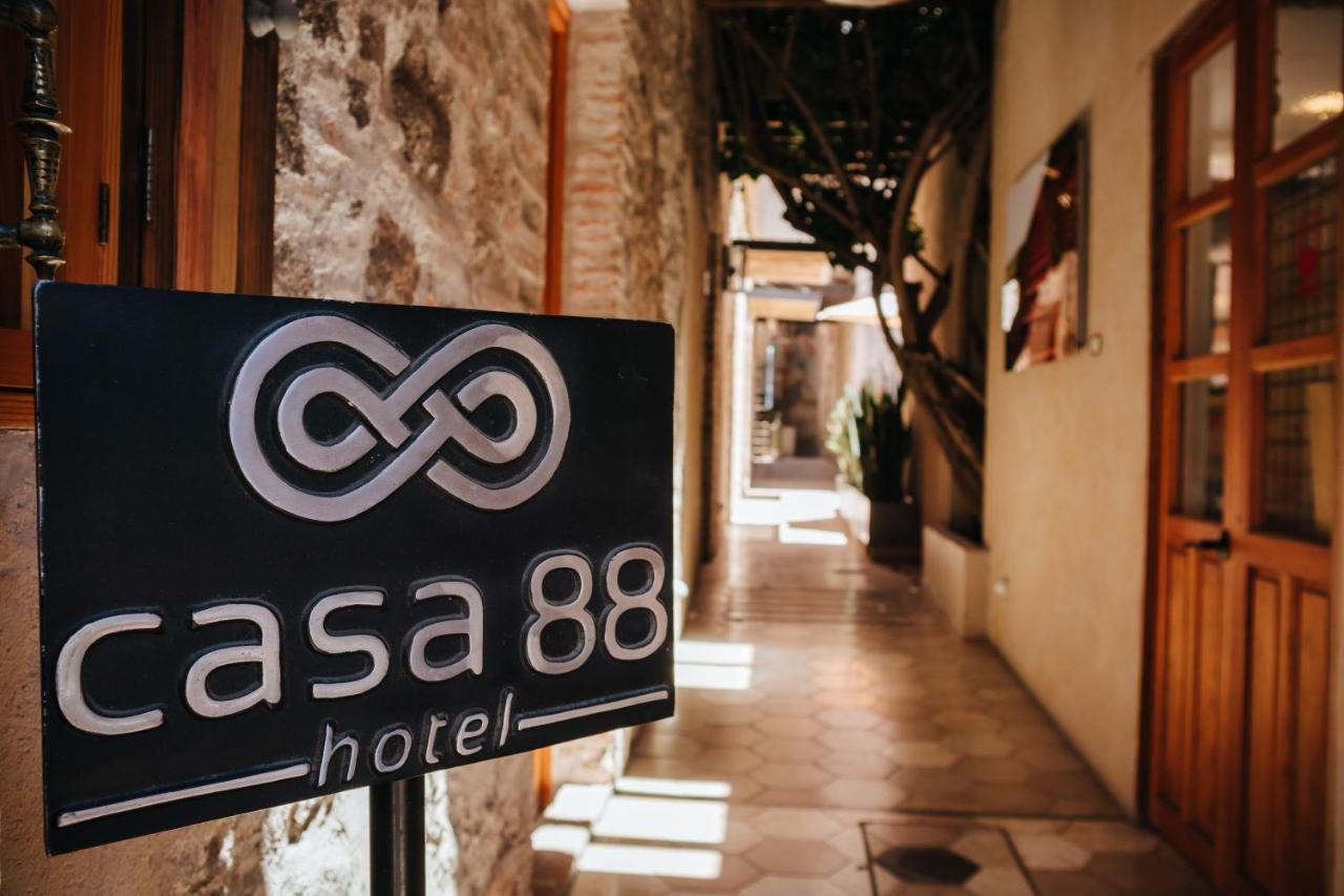 סאן מיגל דה אלנדה Hotel Casa 88 מראה חיצוני תמונה