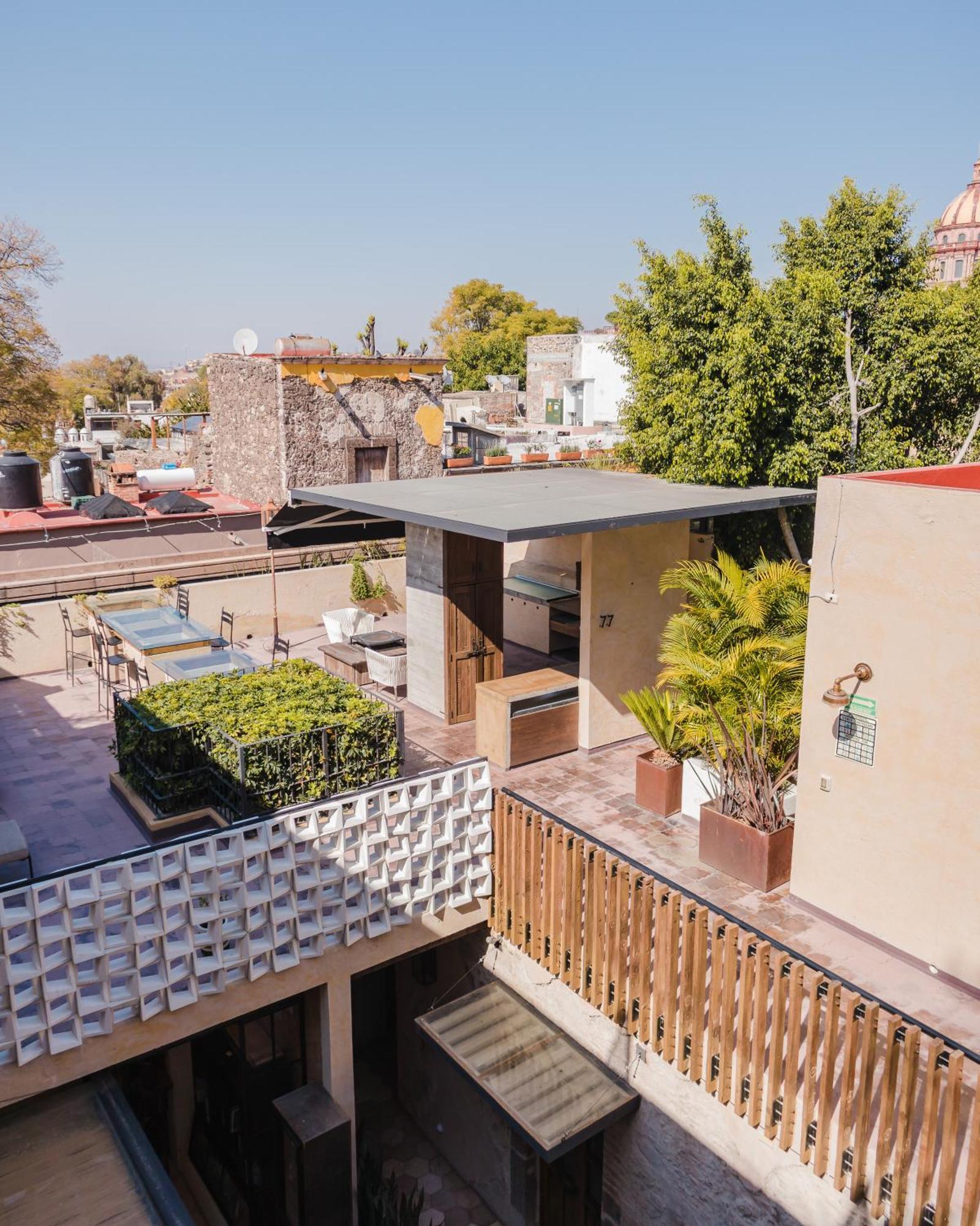 סאן מיגל דה אלנדה Hotel Casa 88 מראה חיצוני תמונה