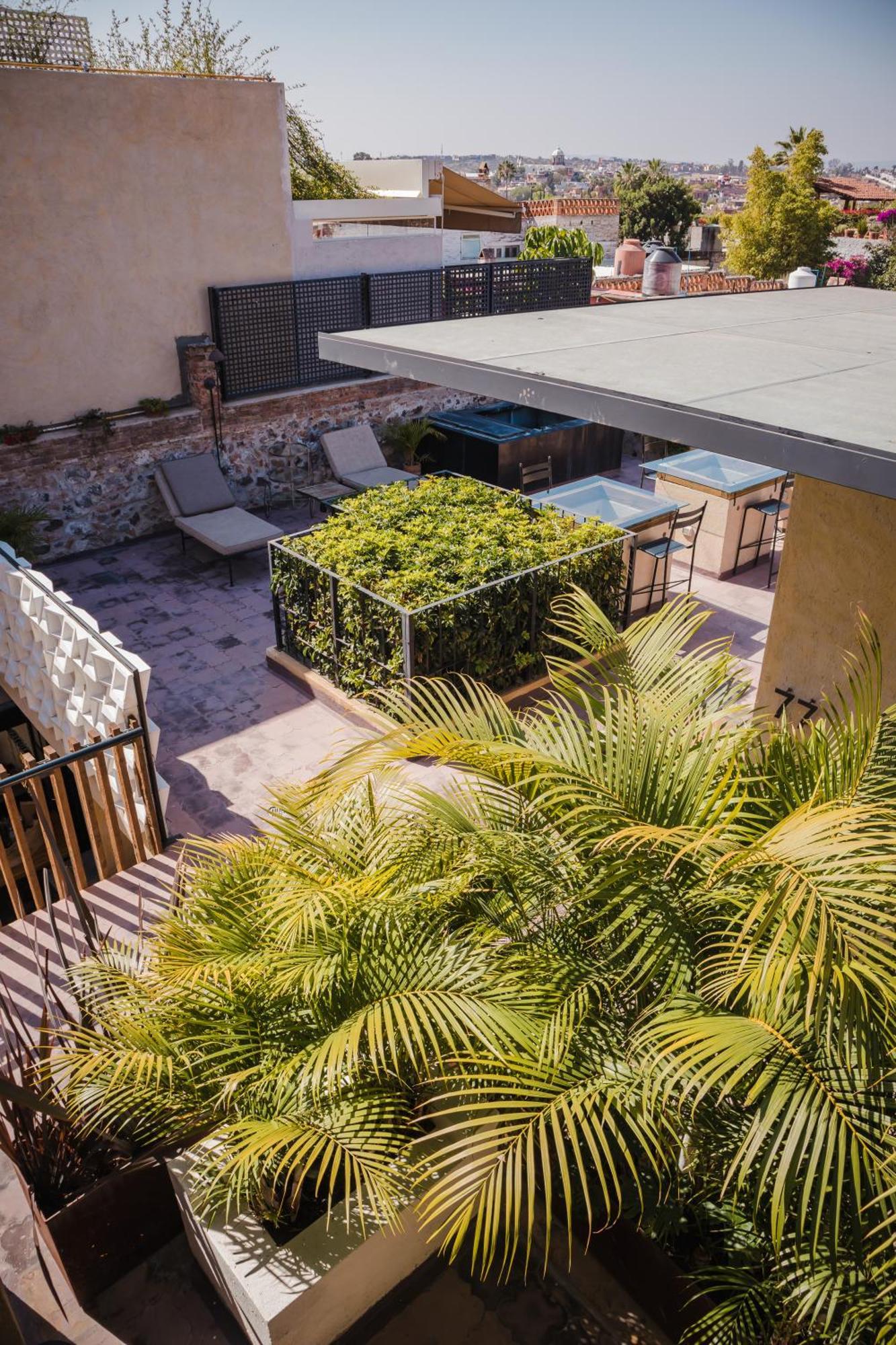 סאן מיגל דה אלנדה Hotel Casa 88 מראה חיצוני תמונה